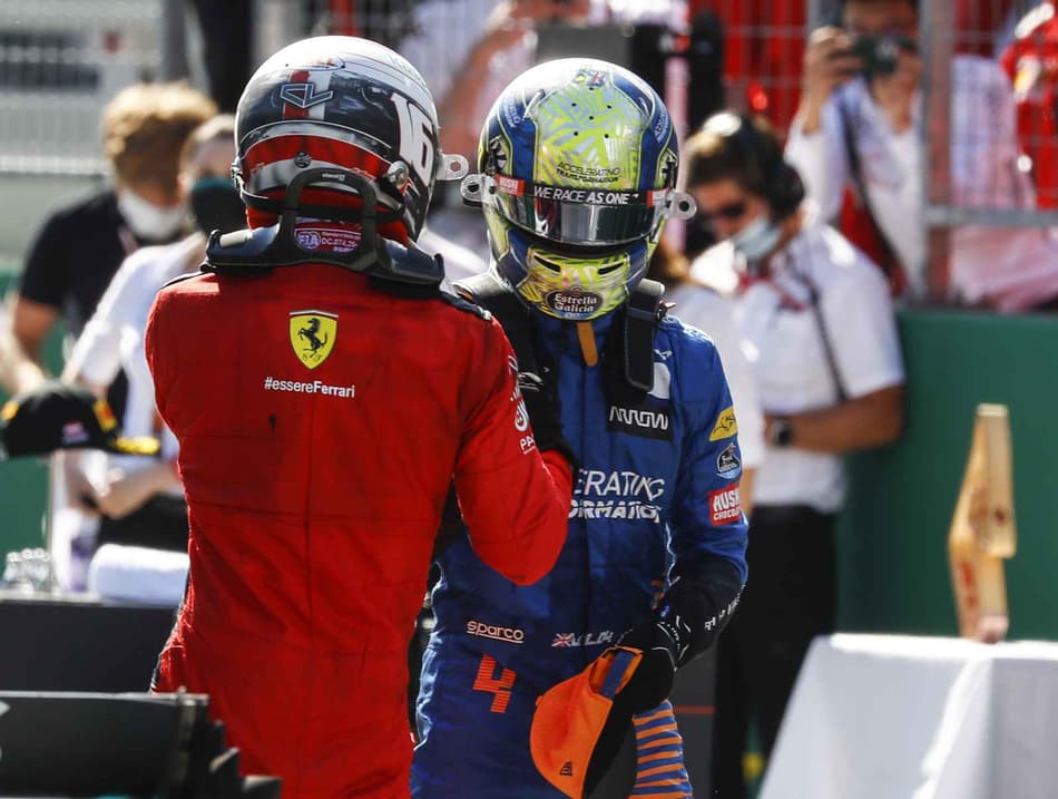 F1 2020, F1, FÓRMULA 1, FÓRMULA 1 2020, GP DA ÁUSTRIA, CORRIDA, MCLAREN, FERRARI, CHARLES LECLERC, LANDO NORRIS