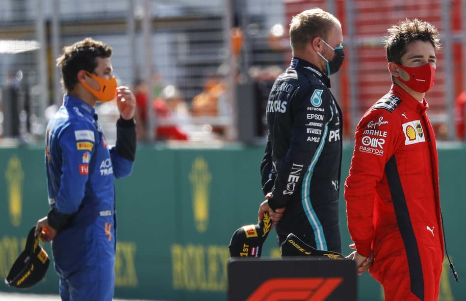 F1 2020, F1, FÓRMULA 1, FÓRMULA 1 2020, GP DA ÁUSTRIA, CORRIDA, CHARLES LECLERC, VALTTERI BOTTAS, LANDO NORRIS