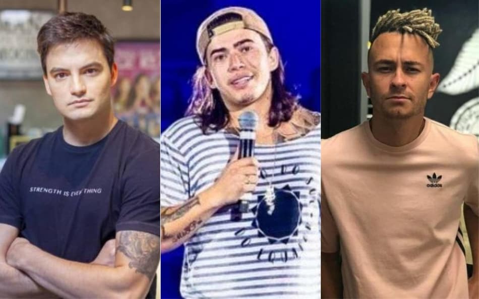 Felipe Neto, Whindersson e Fred