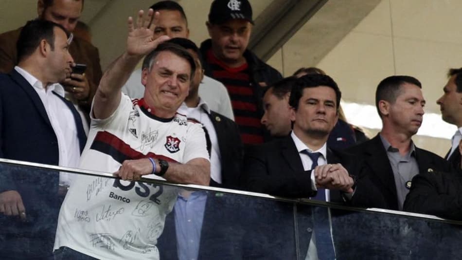 Flamengo Bolsonaro