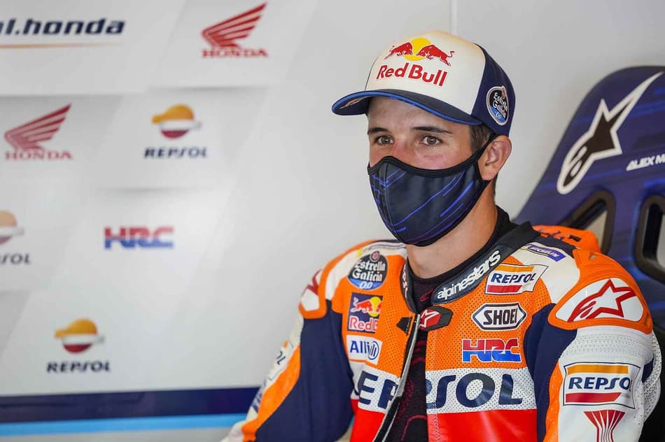 Álex Márquez, Honda, MotoGP 2020, Espanha