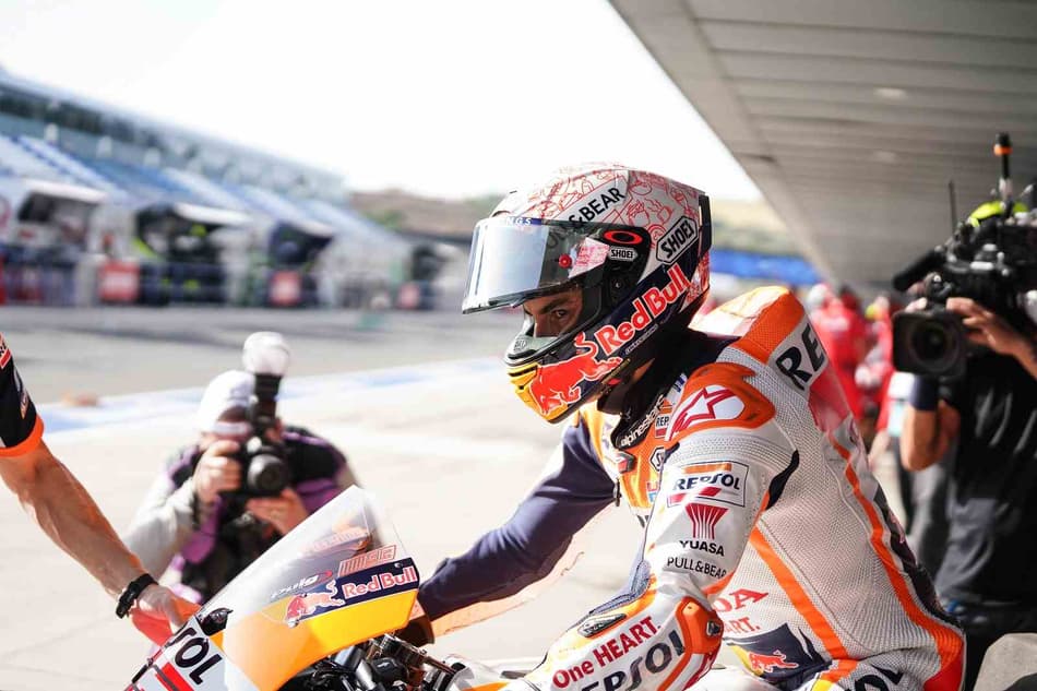 Marc Márquez, Honda, MotoGP 2020, Espanha