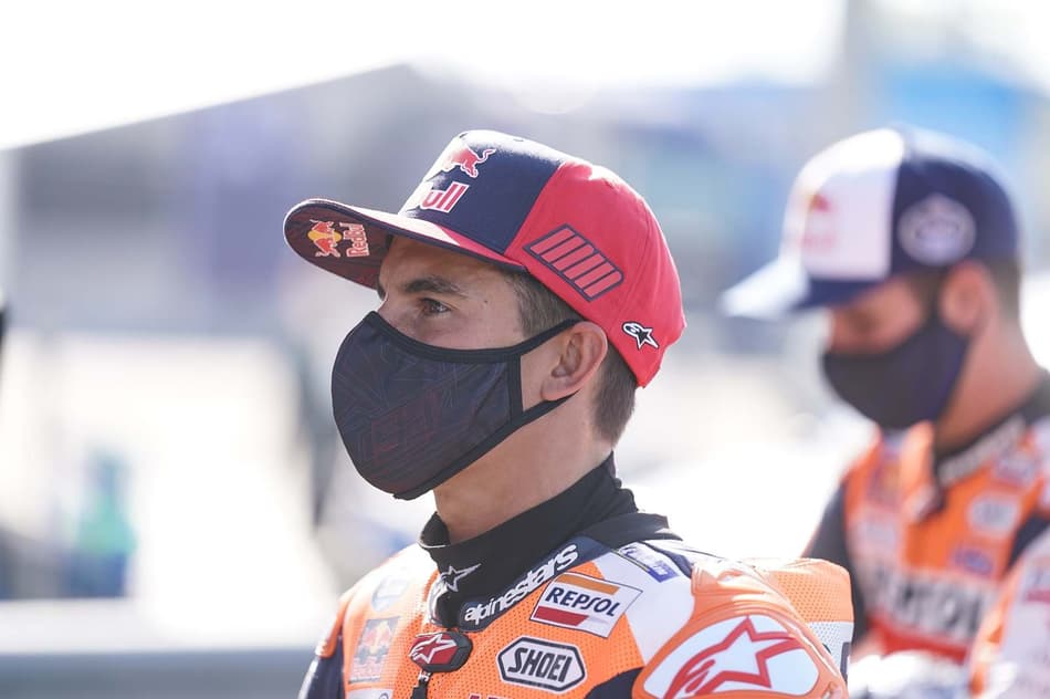Marc Márquez, Honda, MotoGP 2020, Espanha
