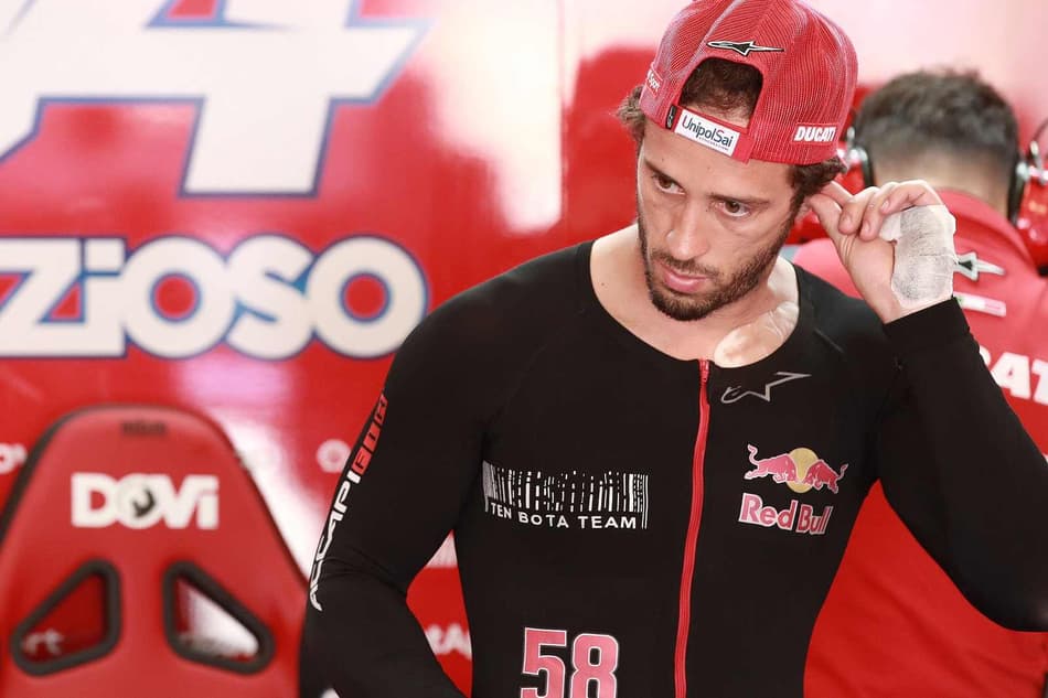 Andrea Dovizioso, Ducati, MotoGP 2020, Espanha
