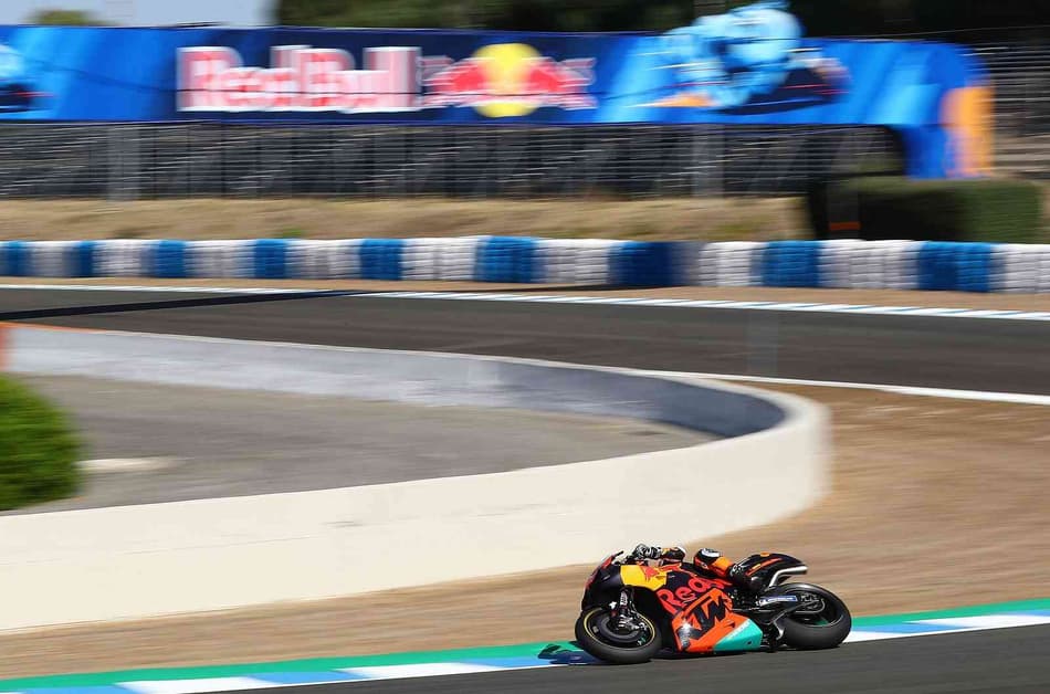 Brad Binder, KTM MotoGP 2020, Espanha