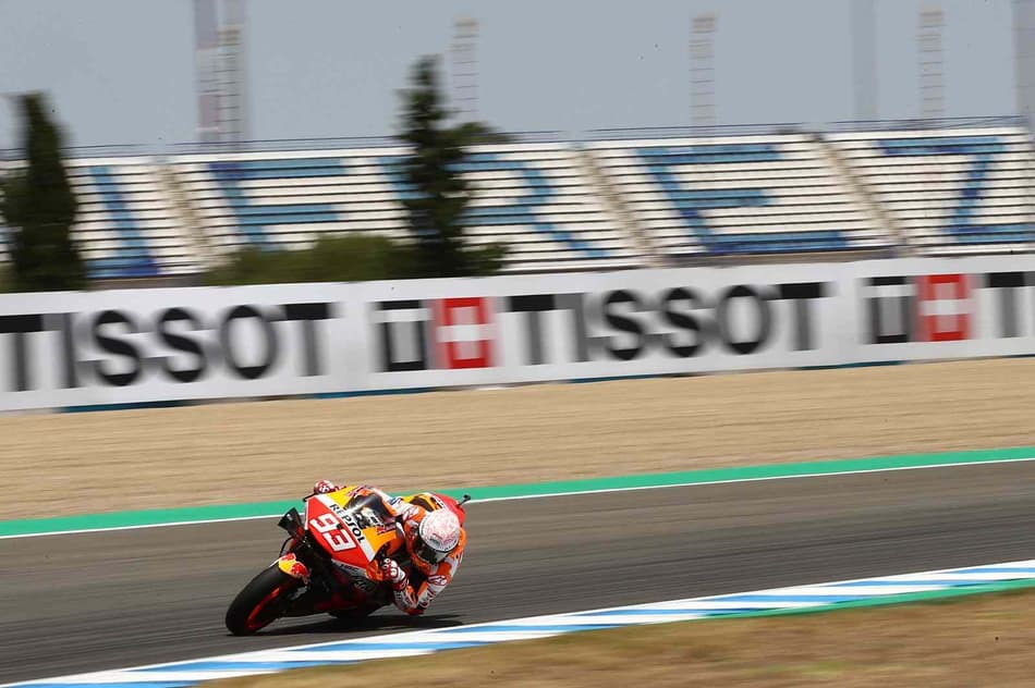 Marc Márquez, Honda, MotoGP 2020, Espanha