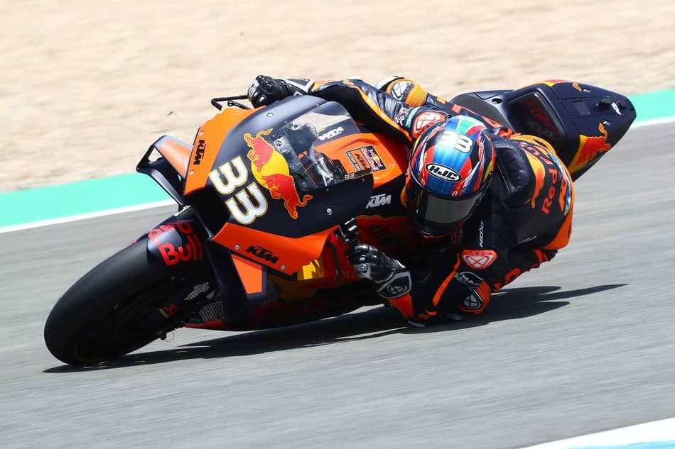 Brad Binder, KTM MotoGP 2020, Espanha