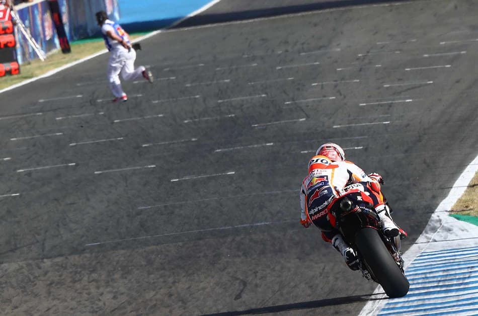 Marc Márquez, Honda, MotoGP 2020, Espanha