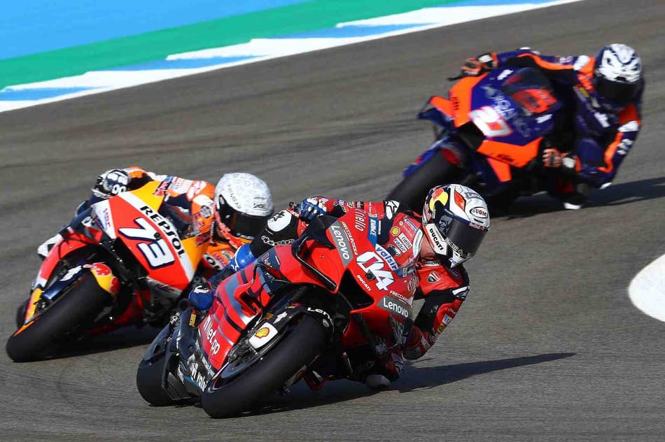Andrea Dovizioso, Ducati, MotoGP 2020, Espanha