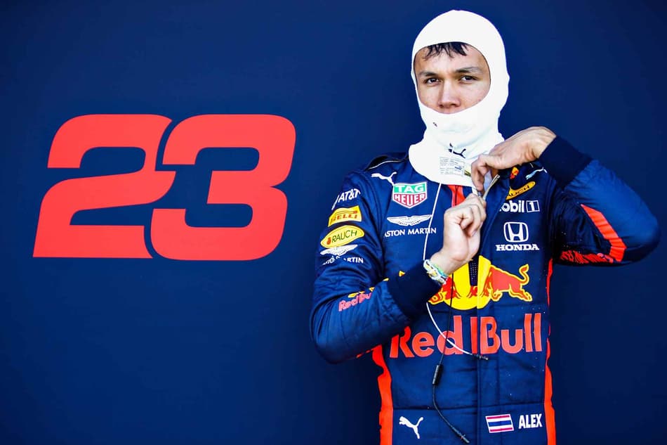 Alexander Albon, Fórmula 1, Red Bull