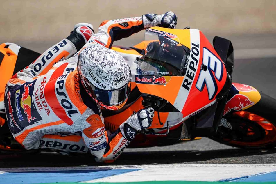 Álex Márquez, Honda, MotoGP 2020, Espanha