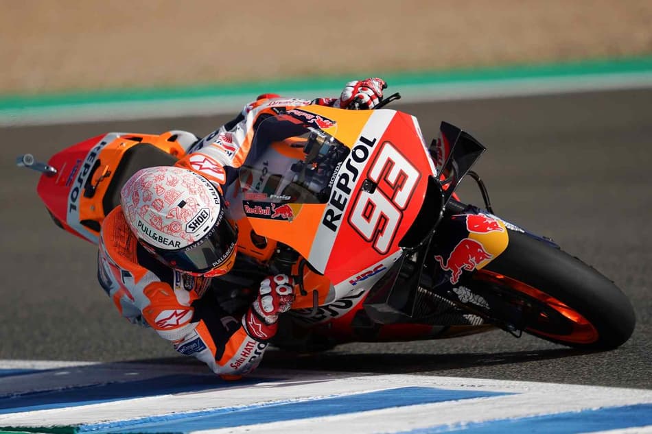 Marc Márquez, Honda, MotoGP 2020, Espanha