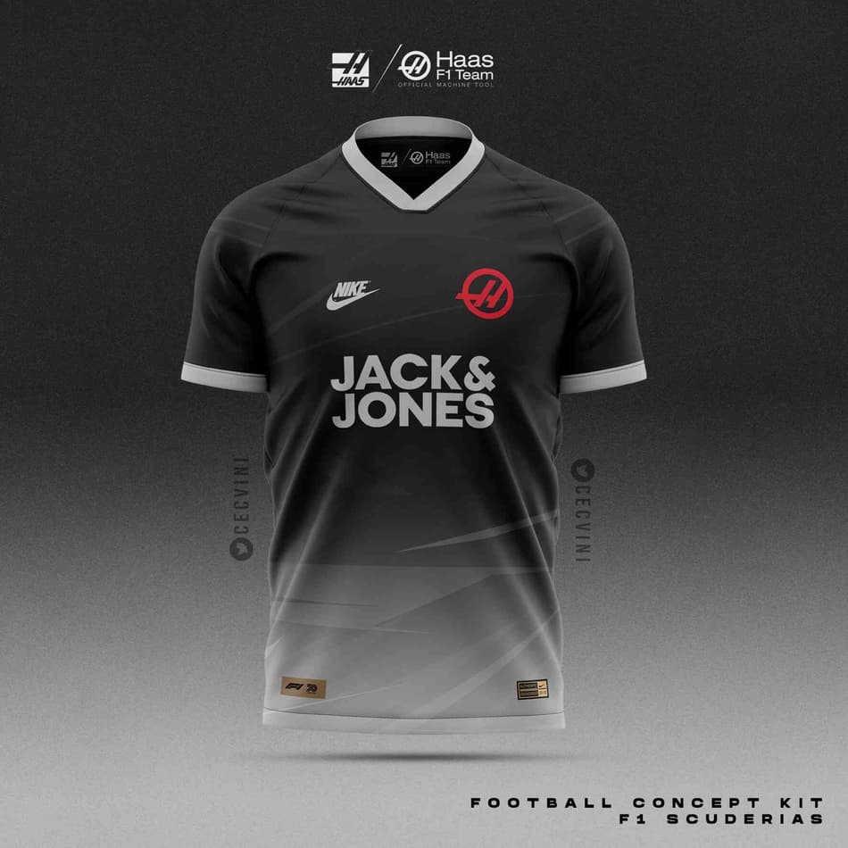 Haas, Futebol, Fórmula 1