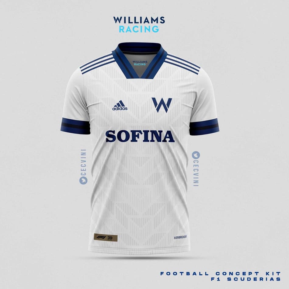 Williams, Futebol, Fórmula 1