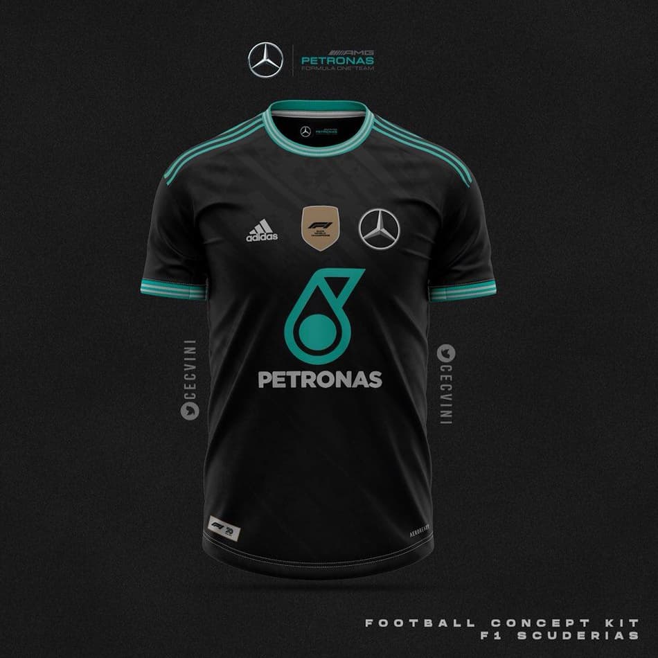 Mercedes, Futebol, Fórmula 1