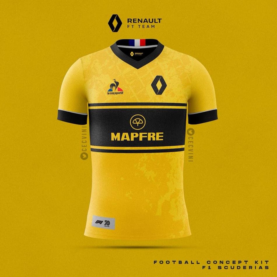 Renault, Futebol, Fórmula 1