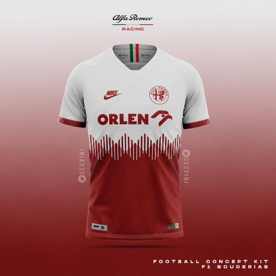 Alfa Romeo, Futebol, Fórmula 1