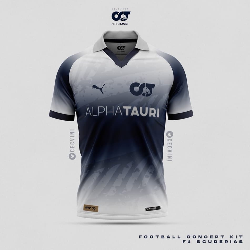 AlphaTauri, Futebol, Fórmula 1