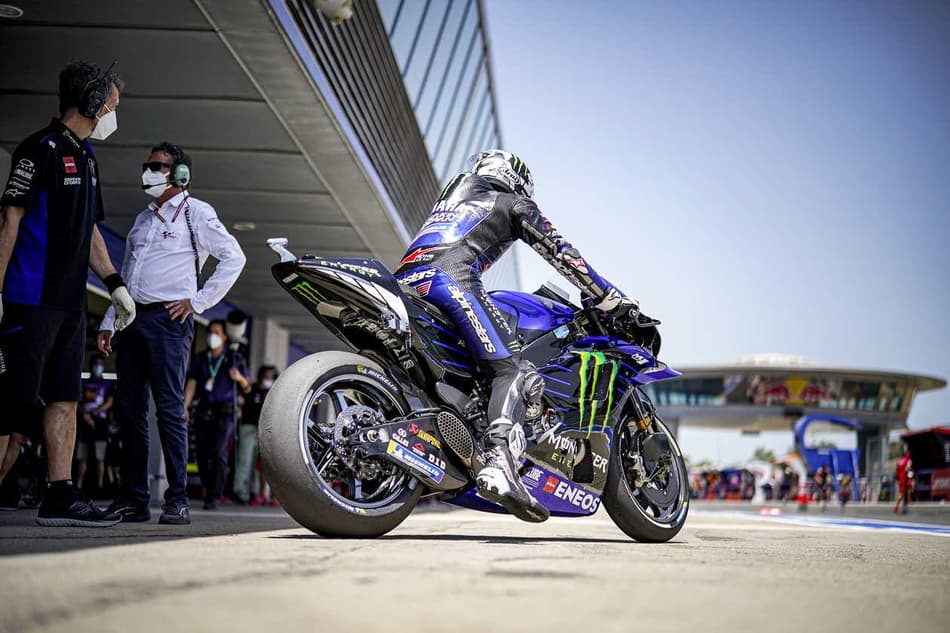 Maverick Viñales, Yamaha, MotoGP 2020, Jerez