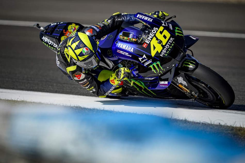 Valentino Rossi, Yamaha, MotoGP 2020, Jerez