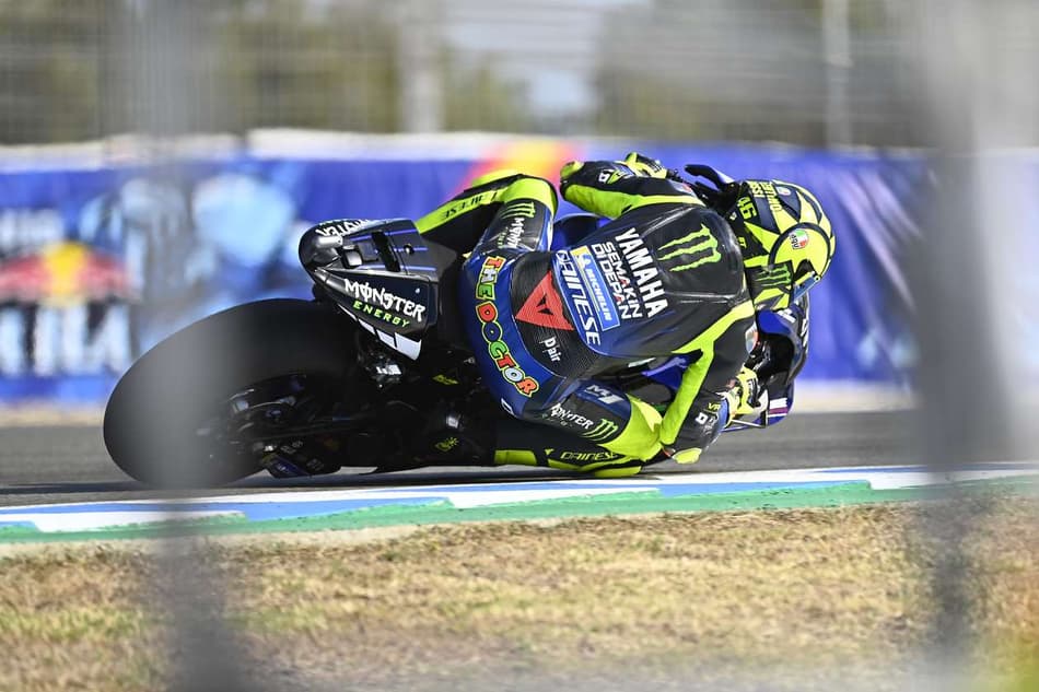 Valentino Rossi, Yamaha, MotoGP 2020, Jerez