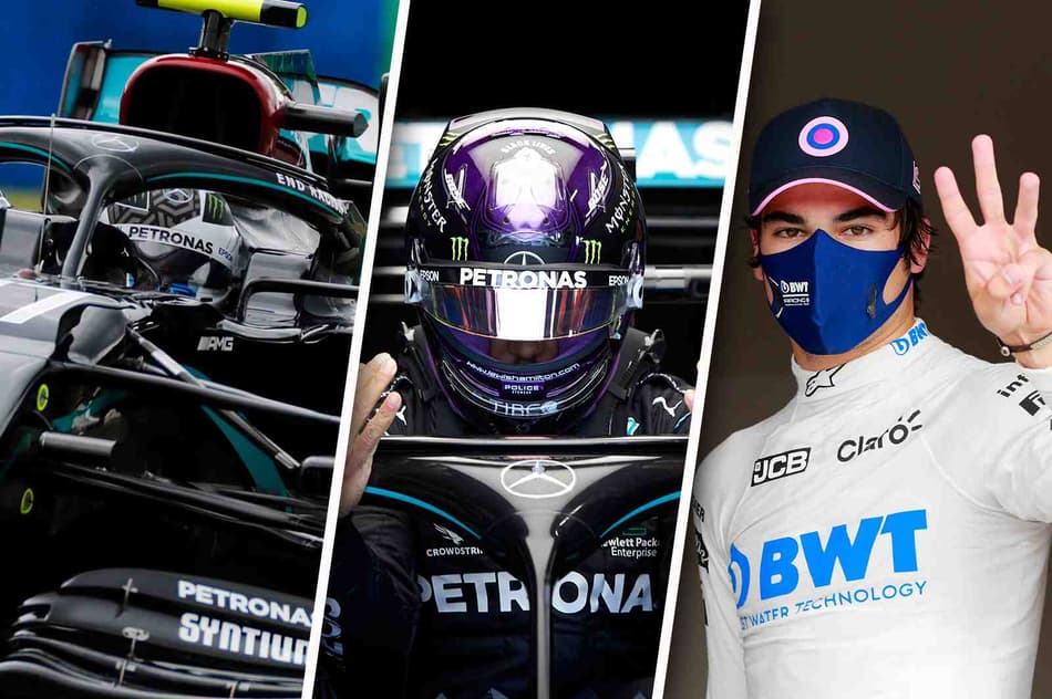 Confira o grid de largada do GP da Hungria de F1 2020