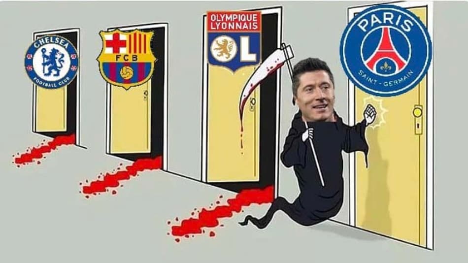 Final entre Bayern de Munique e PSG rende memes nas redes sociais. Confira!