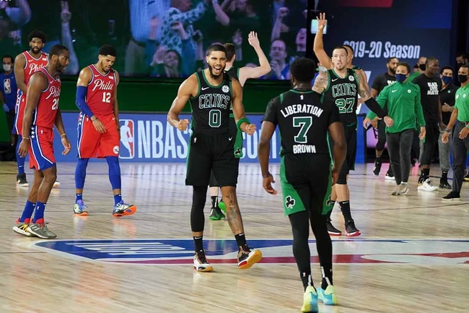 Atuações: Tatum e Brown lideram em vitória do Celtics sobre Sixers. Veja quem foi melhor