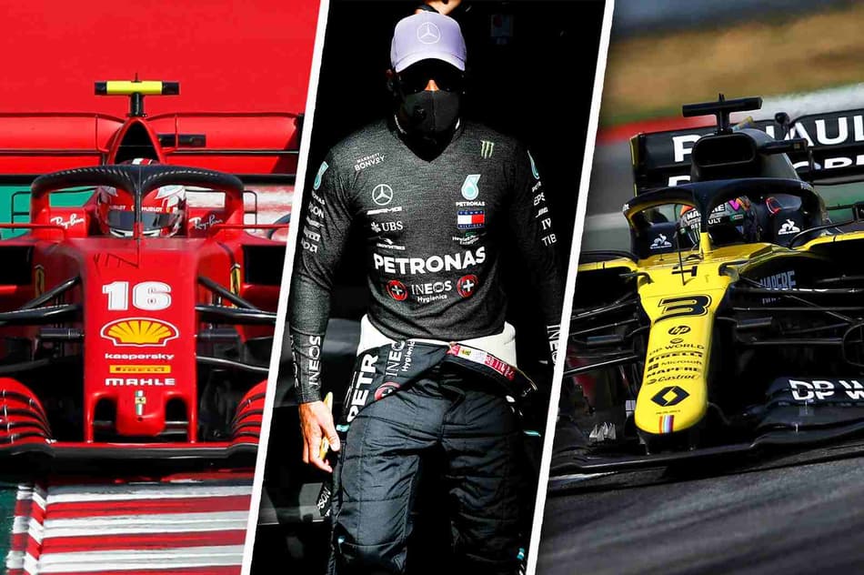 As imagens dos treinos livres do GP da Espanha 2020 de Fórmula 1