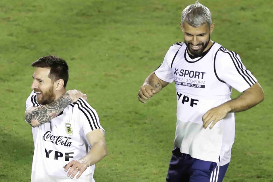 Messi e Aguero
