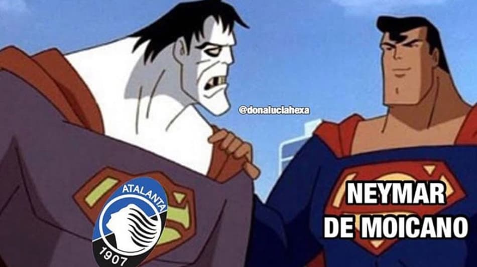Os melhores memes da virada do PSG sobre a Atalanta pela Champions
