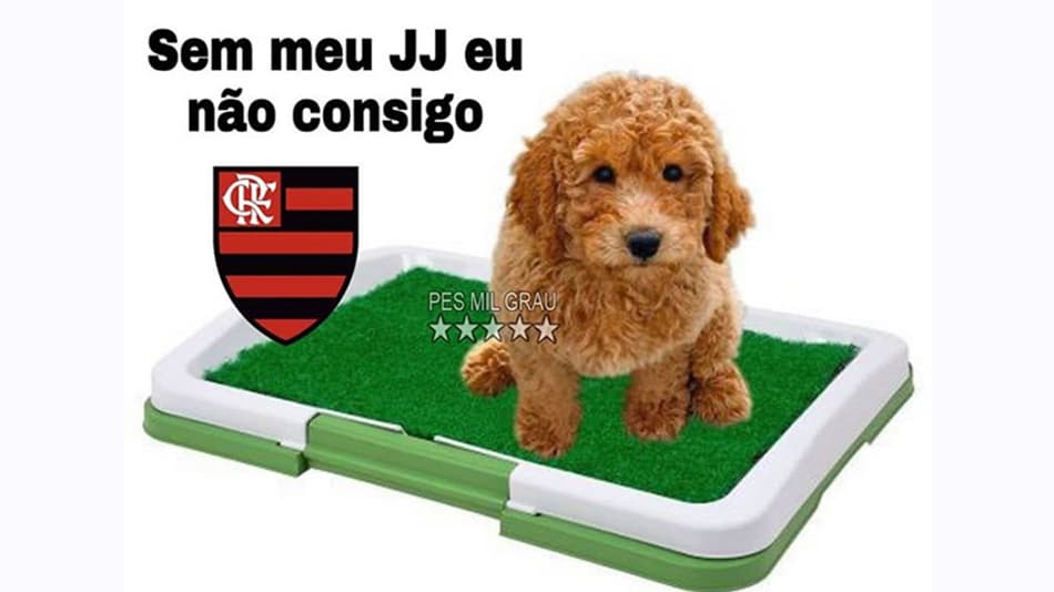 MEMES: Rivais zoam Flamengo após derrota para o Atlético-GO e lanterna no Brasileirão