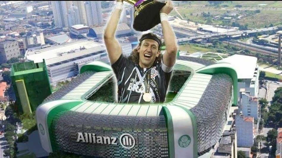 Vai ter Dérbi! Relembre as zoeiras da última final entre Corinthians e Palmeiras
