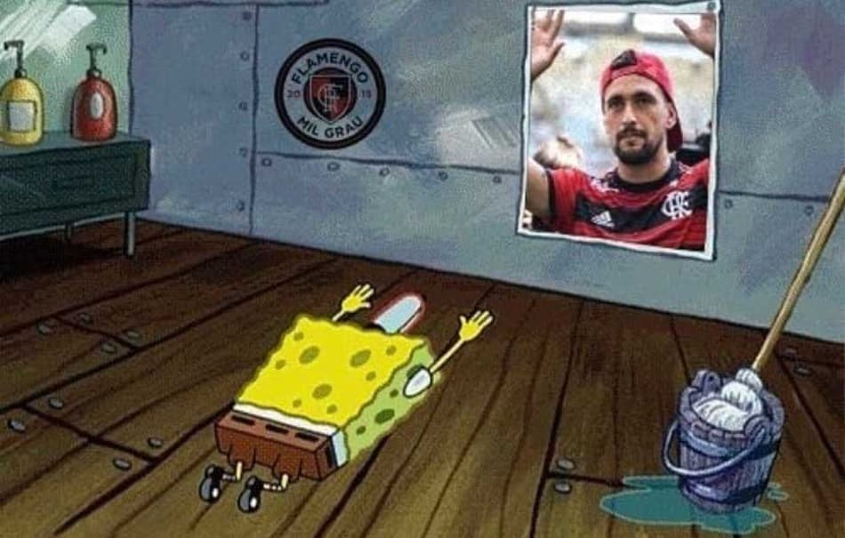 Confira os melhores memes da vitória do Flamengo sobre o Barcelona