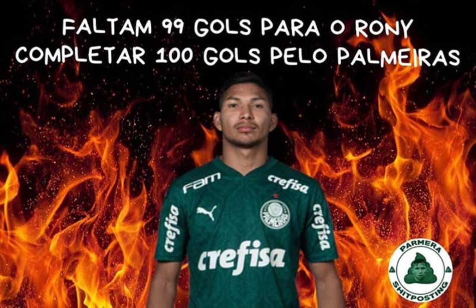 O impossível aconteceu! Web “quebra” com gol de Rony; veja memes