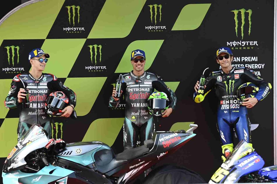 As imagens do sábado de classificação da MotoGP na Catalunha