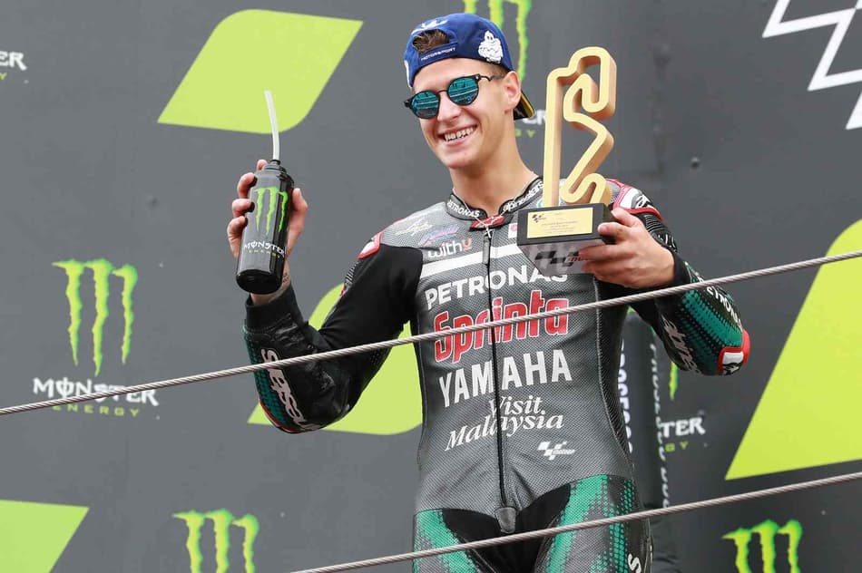As principais imagens do domingo de GP da Catalunha da MotoGP