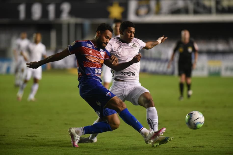 Santos x Fortaleza