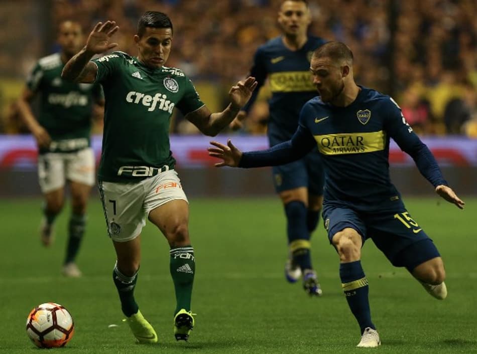 Boca Juniors x Palmeiras (Cesar Greco/Palmeiras)