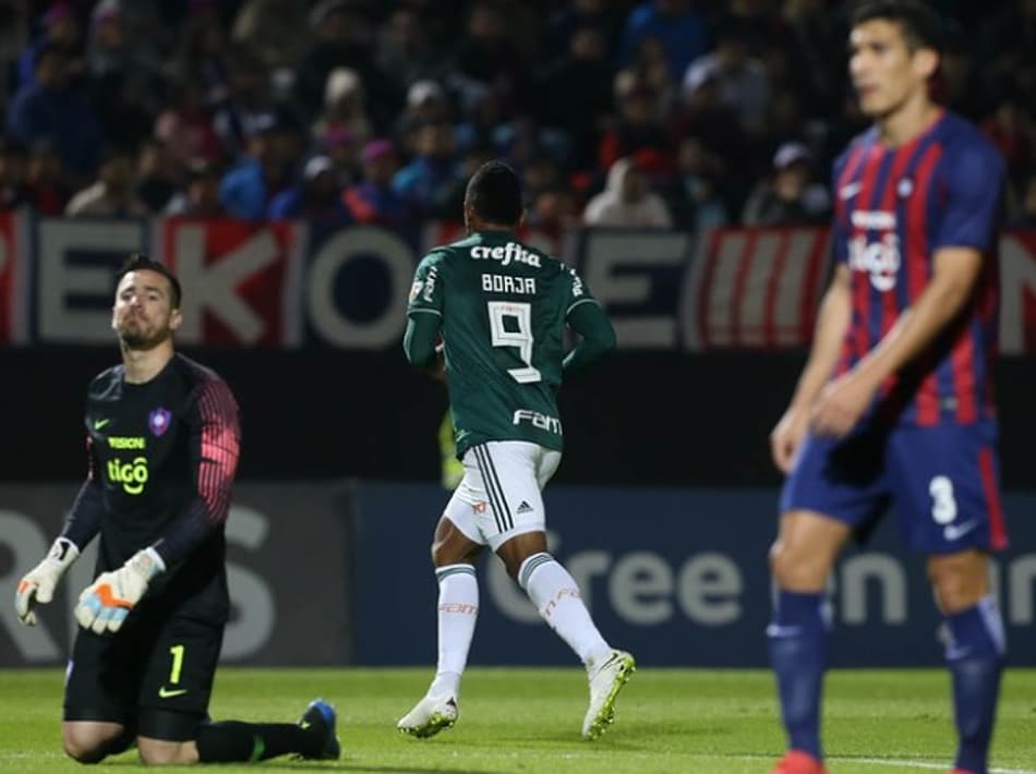 Cerro Porteño x Palmeiras (Cesar Greco/Palmeiras)