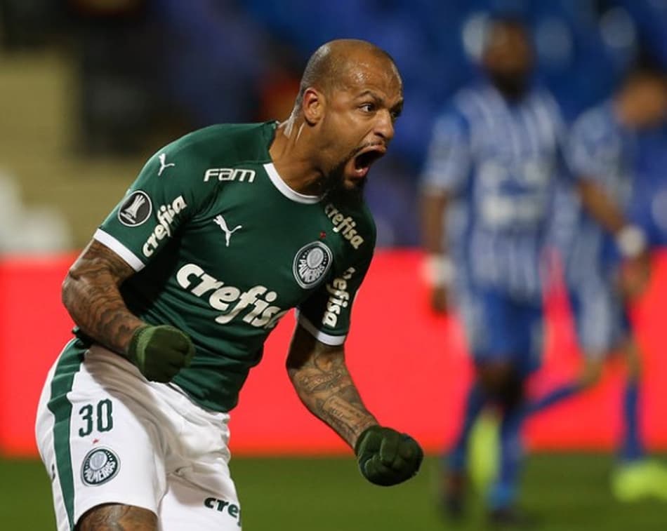 Godoy Cruz x Palmeiras (Cesar Greco/Palmeiras)