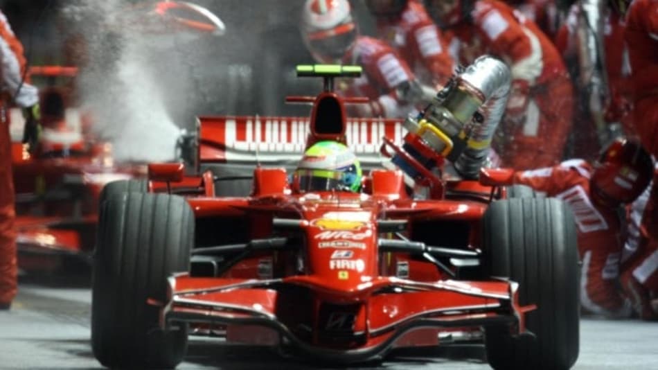 Felipe Massa, Ferrari, Fórmula 1