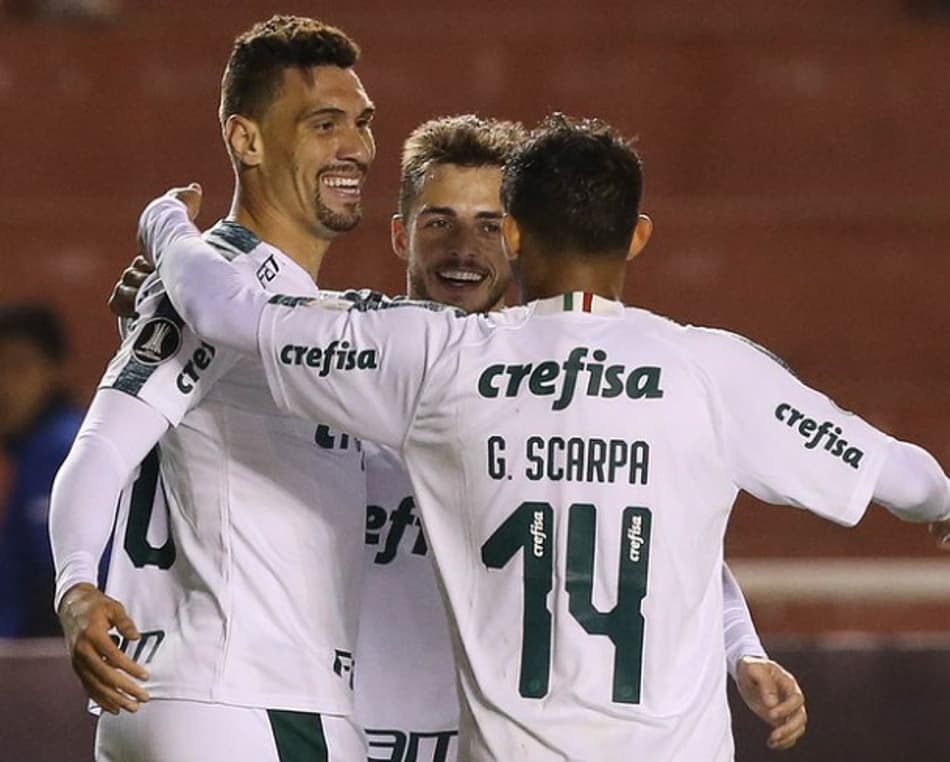 Melgar x Palmeiras (Cesar Greco/Palmeiras)