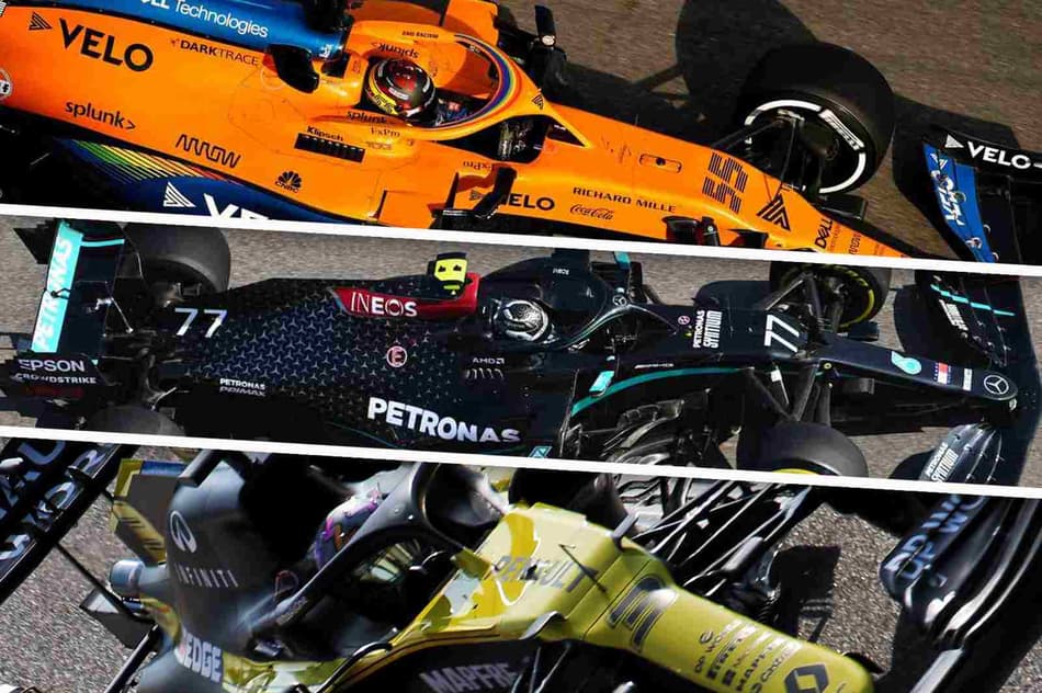 As melhores imagens da sexta-feira do GP da Rússia 2020 de Fórmula 1