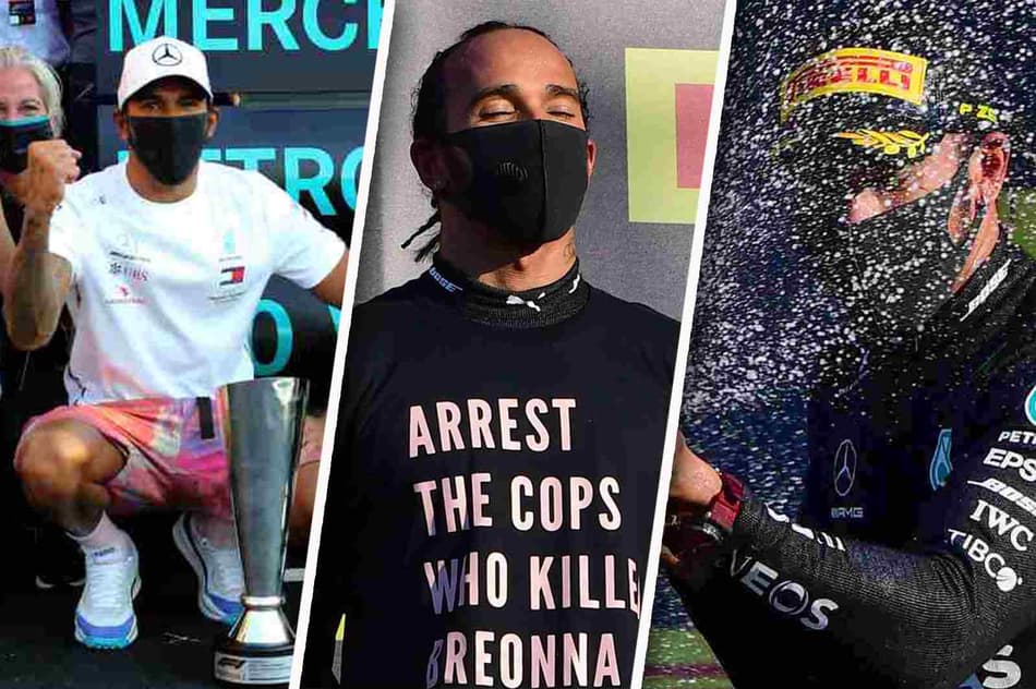 As melhores imagens do GP da Toscana 2020 de Fórmula 1