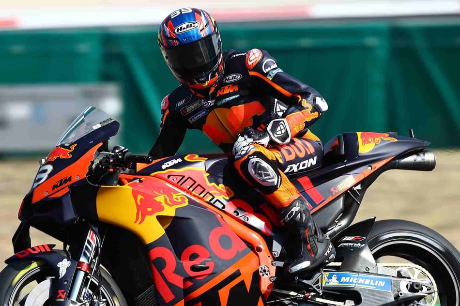 A sexta-feira de treinos do GP da Emília-Romanha da MotoGP