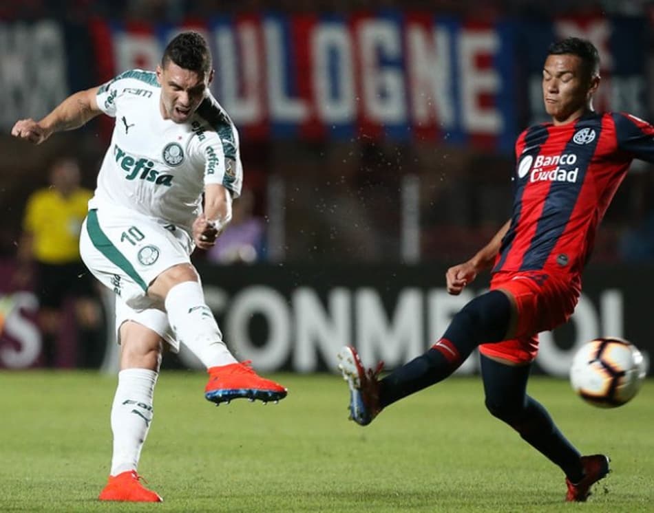 San Lorenzo x Palmeiras (Cesar Greco/Palmeiras)