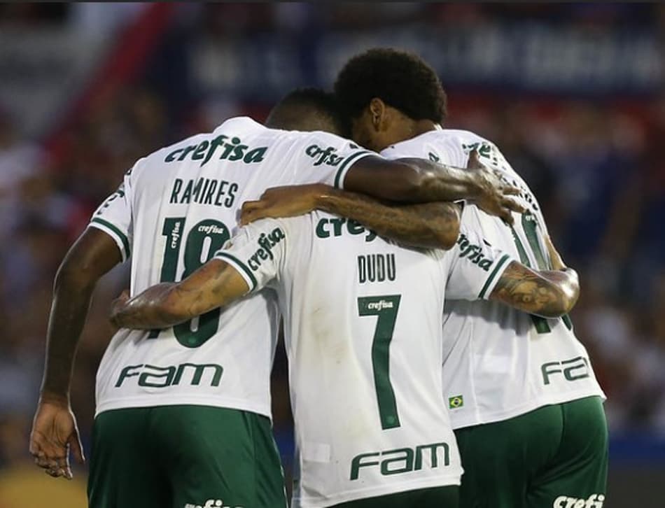 Tigre x Palmeiras (Cesar Greco/Palmeiras)