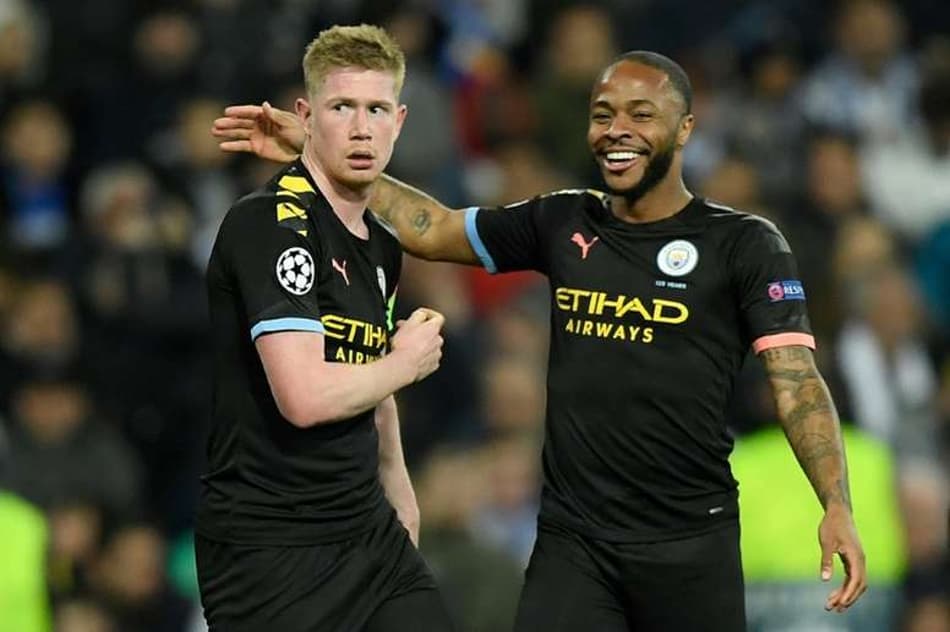 Sterling e de bruyne