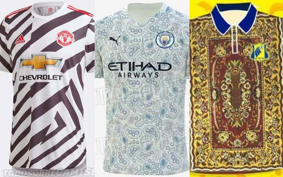 Camisas - United e City